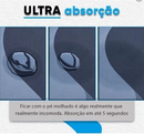 Tapete de Banheiro de Secagem Rápida – Super Absorvente, Ideal para Chuveiro, Cozinha e Varanda