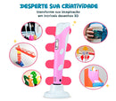 Caneta 3D Infantil Power
