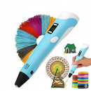 Caneta 3D Infantil Power