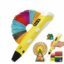 Caneta 3D Infantil Power