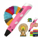 Caneta 3D Infantil Power